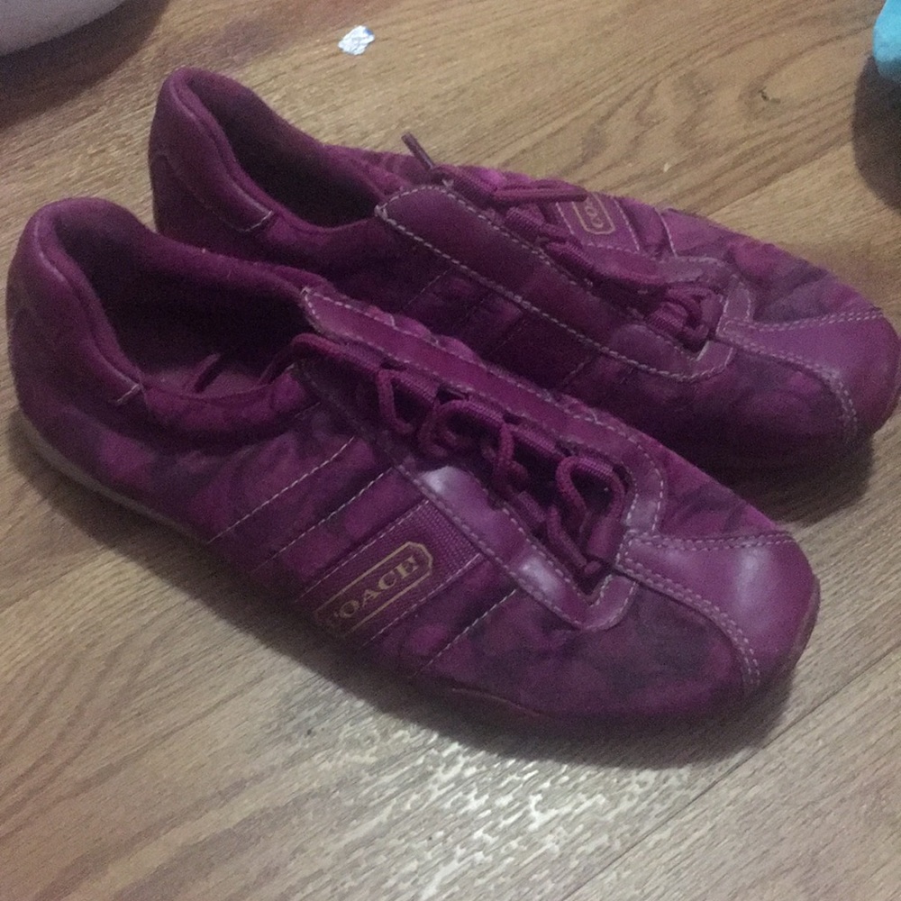 Coach sneakers